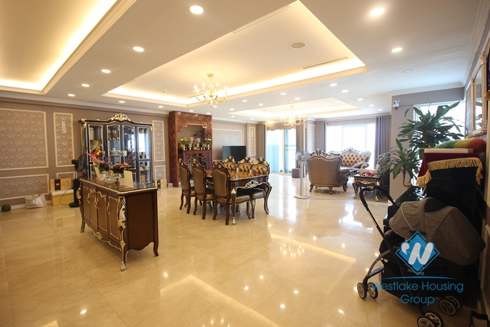 Nice apartment for rent in ciputra with luxurious furniture and modern equipment